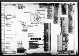 Manufacturer's drawing for North American Aviation B-25 Mitchell Bomber. Drawing number 108-31107