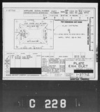 Manufacturer's drawing for Boeing Aircraft Corporation B-17 Flying Fortress. Drawing number 1-27712