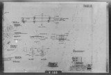 Manufacturer's drawing for North American Aviation B-25 Mitchell Bomber. Drawing number 62B-310669