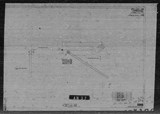Manufacturer's drawing for North American Aviation B-25 Mitchell Bomber. Drawing number 108-53290