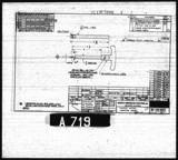 Manufacturer's drawing for North American Aviation AT-6 Texan / Harvard. Drawing number 36-33440