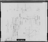 Manufacturer's drawing for Lockheed Corporation P-38 Lightning. Drawing number 195823