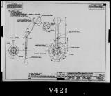 Manufacturer's drawing for Lockheed Corporation P-38 Lightning. Drawing number 196474