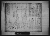 Manufacturer's drawing for Douglas Aircraft Company Douglas DC-6 . Drawing number 7400805
