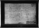 Manufacturer's drawing for North American Aviation T-28 Trojan. Drawing number 200-315206