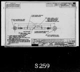 Manufacturer's drawing for Lockheed Corporation P-38 Lightning. Drawing number 199811