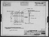 Manufacturer's drawing for North American Aviation B-25 Mitchell Bomber. Drawing number 98-53488
