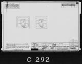 Manufacturer's drawing for Lockheed Corporation P-38 Lightning. Drawing number 196761