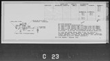 Manufacturer's drawing for Boeing Aircraft Corporation B-17 Flying Fortress. Drawing number 1-25463