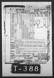 Manufacturer's drawing for Chance Vought F4U Corsair. Drawing number CVC-63