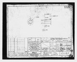 Manufacturer's drawing for Beechcraft AT-10 Wichita - Private. Drawing number 101187