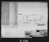 Manufacturer's drawing for Douglas Aircraft Company C-47 Skytrain. Drawing number 4117294