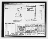 Manufacturer's drawing for Beechcraft AT-10 Wichita - Private. Drawing number 104519
