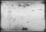 Manufacturer's drawing for Chance Vought F4U Corsair. Drawing number 40100