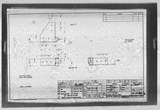 Manufacturer's drawing for Curtiss-Wright P-40 Warhawk. Drawing number 75-50-807