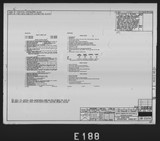 Manufacturer's drawing for North American Aviation P-51 Mustang. Drawing number 104-53094