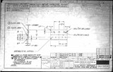 Manufacturer's drawing for North American Aviation P-51 Mustang. Drawing number 104-73054
