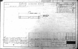 Manufacturer's drawing for North American Aviation P-51 Mustang. Drawing number 102-46885