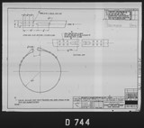 Manufacturer's drawing for North American Aviation P-51 Mustang. Drawing number 102-46123
