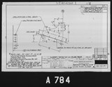 Manufacturer's drawing for North American Aviation P-51 Mustang. Drawing number 102-42247