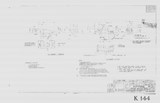 Manufacturer's drawing for Chance Vought F4U Corsair. Drawing number 10008