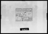 Manufacturer's drawing for Beechcraft C-45, Beech 18, AT-11. Drawing number 189399