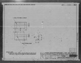 Manufacturer's drawing for North American Aviation B-25 Mitchell Bomber. Drawing number 108-53561_H