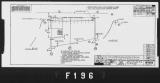 Manufacturer's drawing for Lockheed Corporation P-38 Lightning. Drawing number 197638