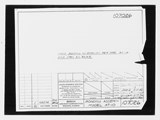 Manufacturer's drawing for Beechcraft AT-10 Wichita - Private. Drawing number 107026