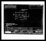 Manufacturer's drawing for Lockheed Corporation P-38 Lightning. Drawing number 199700