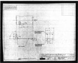 Manufacturer's drawing for Lockheed Corporation P-38 Lightning. Drawing number 203705