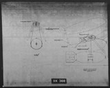Manufacturer's drawing for Chance Vought F4U Corsair. Drawing number 33540