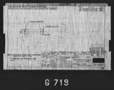 Manufacturer's drawing for North American Aviation B-25 Mitchell Bomber. Drawing number 98-53055