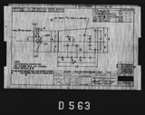 Manufacturer's drawing for North American Aviation B-25 Mitchell Bomber. Drawing number 62-73541