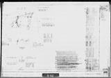 Manufacturer's drawing for North American Aviation P-51 Mustang. Drawing number 102-51009