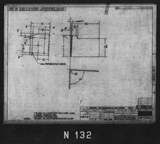 Manufacturer's drawing for North American Aviation B-25 Mitchell Bomber. Drawing number 98-73588