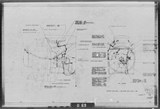 Manufacturer's drawing for North American Aviation B-25 Mitchell Bomber. Drawing number 108-545319