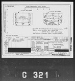 Manufacturer's drawing for Boeing Aircraft Corporation B-17 Flying Fortress. Drawing number 1-28300