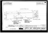 Manufacturer's drawing for Lockheed Corporation P-38 Lightning. Drawing number 194010