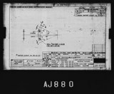 Manufacturer's drawing for North American Aviation B-25 Mitchell Bomber. Drawing number 98-43133