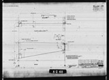 Manufacturer's drawing for North American Aviation B-25 Mitchell Bomber. Drawing number 108-313260