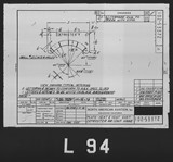 Manufacturer's drawing for North American Aviation P-51 Mustang. Drawing number 102-53372