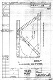 Manufacturer's drawing for Vickers Incorporated Spitfire. Drawing number 34908