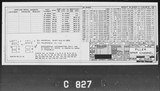 Manufacturer's drawing for Boeing Aircraft Corporation B-17 Flying Fortress. Drawing number 21-6169