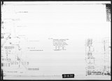 Manufacturer's drawing for Chance Vought F4U Corsair. Drawing number 40271