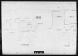 Manufacturer's drawing for North American Aviation B-25 Mitchell Bomber. Drawing number 98-48040