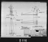 Manufacturer's drawing for Douglas Aircraft Company C-47 Skytrain. Drawing number 4118076
