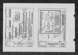 Manufacturer's drawing for North American Aviation B-25 Mitchell Bomber. Drawing number 1D119 1D122