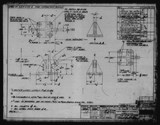 Manufacturer's drawing for North American Aviation B-25 Mitchell Bomber. Drawing number 98-61155