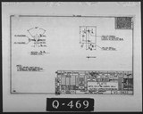 Manufacturer's drawing for Chance Vought F4U Corsair. Drawing number 19433
